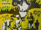 LP  PAPA LEVI - TROUBLE IN AFRICA  ORIGINAL JAH RECORDS  RARE REGGAE/SKA
