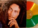 NEW UNPLAYED LP: LEGEND the BEST OF BOB MARLEY and the WAILERS Multi Color Vinyl