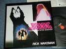 ost RICK WAKEMAN THE BURNING Japan 1981 NM LP