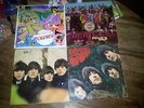 The Beatles 4 x first Dutch Pressings Sgt Pepper - For Sale - Rubber .. - Oldies