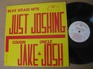Obscure Vintage Bluegrass LP Cousin Jake & Uncle Josh ORIG