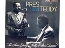 LESTER YOUNG and TEDDY WILSON LP Pres and teddy Verve mono