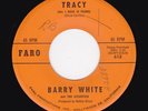 '62 NORTHERN/Soulful Doowop BARRY WHITE/Atlantics Tracy/Flame of Love M- HEAR 2