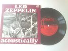 LED ZEPPELIN ACOUSTICALLY, RARE