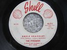 THE PYRAMIDS RARE FIRST PRESSING DOO-WOP CLEAN 45 RECORD #711 $50