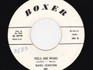 Twin Spin Rockabilly Blues BOBO JENKINS Tell Me Who/Nothing But Love HEAR BOTH