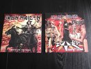 IRON MAIDEN DANCE OF DEATH AND DEATH ON THE ROAD PICTURE DISC LPS