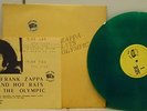 Frank Zappa Hot Rats at the Olympic--LP-- TMOQ -- RARE Green Vinyl, Live