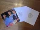 ??? A-HA The Living Daylights  PROMO LIVE DOUBLE LP EX FREE P&P ???