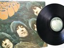 THE BEATLES Rubber Soul LP New Zealand Apple Stereo Pressing PCSM 3075