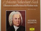 DGG SZERYNG BACH Sonatas & Partitas 3LP BOX TULIP NM -
