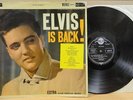 ELVIS PRESLEY - IS BACK - ORIGINAL 1960 UK RCA LP 2B/3B