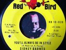 SIDNEY BARNES  You'll Always Be in Style '65 Red Bird NEAR MINT northern soul 45