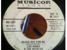 LEE MOSES & DISCIPLES  Reach Out For Me '67 Musicor wlp VG+ drum breaks FUNK vg+