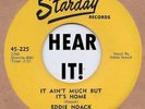 Rockabilly: EDDIE NOACK-It Ain't Much But It's Home/When Bright Lights STARDAY