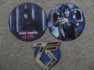 METAL/ROCK PICTURE DISC RECORDS ALICE COOPER W.A.S.P TWISTED SISTER