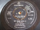 LITTLE RICHARD - GET DOWN WITH IT - COLUMBIA DB 8116 - NORTHERN / MOD CLASSIC