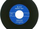 RARE 45 RPM, Charlie Feathers, Kay Records 1001, Memphis Tenn, VG+ Jungle Fever
