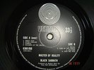 BLACK SABBATH - MASTER OF REALITY LP **1ST PRESS**