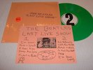 Beatles  Last live show    lp  lime green  vinyl   tmoq rare