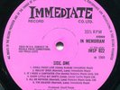 THE SMALL FACES - LP In Memoriam (original UK 'Export' pressing, Immediate 1969)