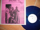 PINK FLOYD MORE FURIOUS MADNESS TEST PRESSING WHITE LABEL BLUE VINYL VERY RARE