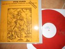 PINK FLOYD ROTTERDAM 67 TEST PRESSING WHITE LABEL RED VINYL VERY RARE