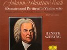 Szeryng: Bach Solo Violin Sonatas & Partitas - DG 2709 028 (3LP box)