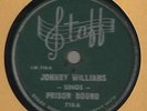 SUPER RARE BLUES-JOHNNY WILLIAMS-AKA-JOHN LEE HOOKER-78-STAFF DETROIT