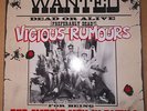 Vicious Rumours - Sickest Men In Town - Punk / Oi / Skinhead - 1987 Link LP