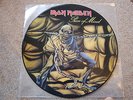 IRON MAIDEN - Piece of Mind - LP Promo only Ltd Ed Pic Disc
