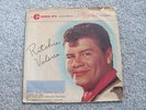  SOUVENIR AUTOGRAPHED RITCHIE VALENS 4 SONG EP 45 & PICTURE #D-101 VG++