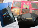 PINK FLOYD  Dark side of Moon SHVL 804 SUPERB Inc RARE POSTER BOOK