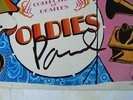 PAUL McCARTNEY SIGNED BEATLES OLDIES LP YINYL