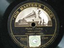 MUSIC HALL STAR MARGARET COOPER 'MOTHER'S DARLING' 1919 HMV