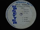 BOB MARLEY & THE WAILERS - SOUL REBELS - LP UPSETTER ORIG