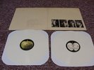 The Beatles white album rare U.K. Import on white vinyl PCS 7067