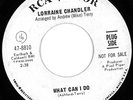 Lorraine Chandler : RARE Northern Soul 45 on RCA Victor-