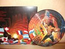 Manowar Worrios of the World Limited Picture Disc Edition
