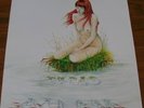LP: Turid - Bilder (Sweden Prog Folk Psych Classic 1973 Green insert RARE EX+ )