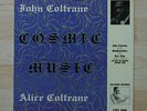JOHN COLTRANE - COSMIC MUSIC - ORIGINAL COLTRANE RECORDS CRS 5000 LP - MINT-