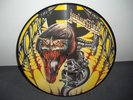 JUDAS PRIEST LEAD INTO TEMPTATION PICTURE DISC LIVE 1989 USA  RARE
