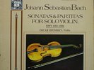 MH 4032-4034 Bach - Sonatas&Partitas for Solo Violin 3LP Oscar Shumsky NM