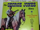 The George Jones Story Starday SLP 8-366 2 Records Souvenir Phote Great Cond.