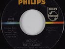 Northern Soul 45 THE 4 SEASONS Beggin' PHILIPS HEAR