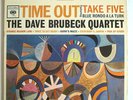 DAVE BRUBECK QUARTET-TIME OUT-ORIGINAL 6 EYES LABEL