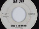 Northern Soul 45 TROY DODDS Trying To Find My Baby BAYTOWN HEAR