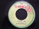 ROCK  ON  /    GREGORY  ISAACS  orig   THE  THING  7  n    (  RARE   STUFF  )
