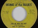 R&B Soul 45 5 ROYALES Take Me With You Baby HOME OF THE BLUES HEAR