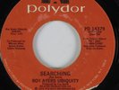 70s Soul Samples 45 ROY AYERS Searching POLYDOR HEAR VG++
